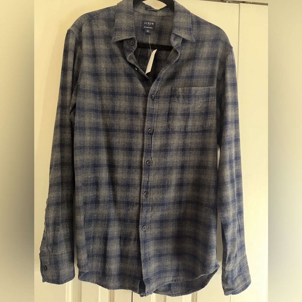 J. Crew Flannel